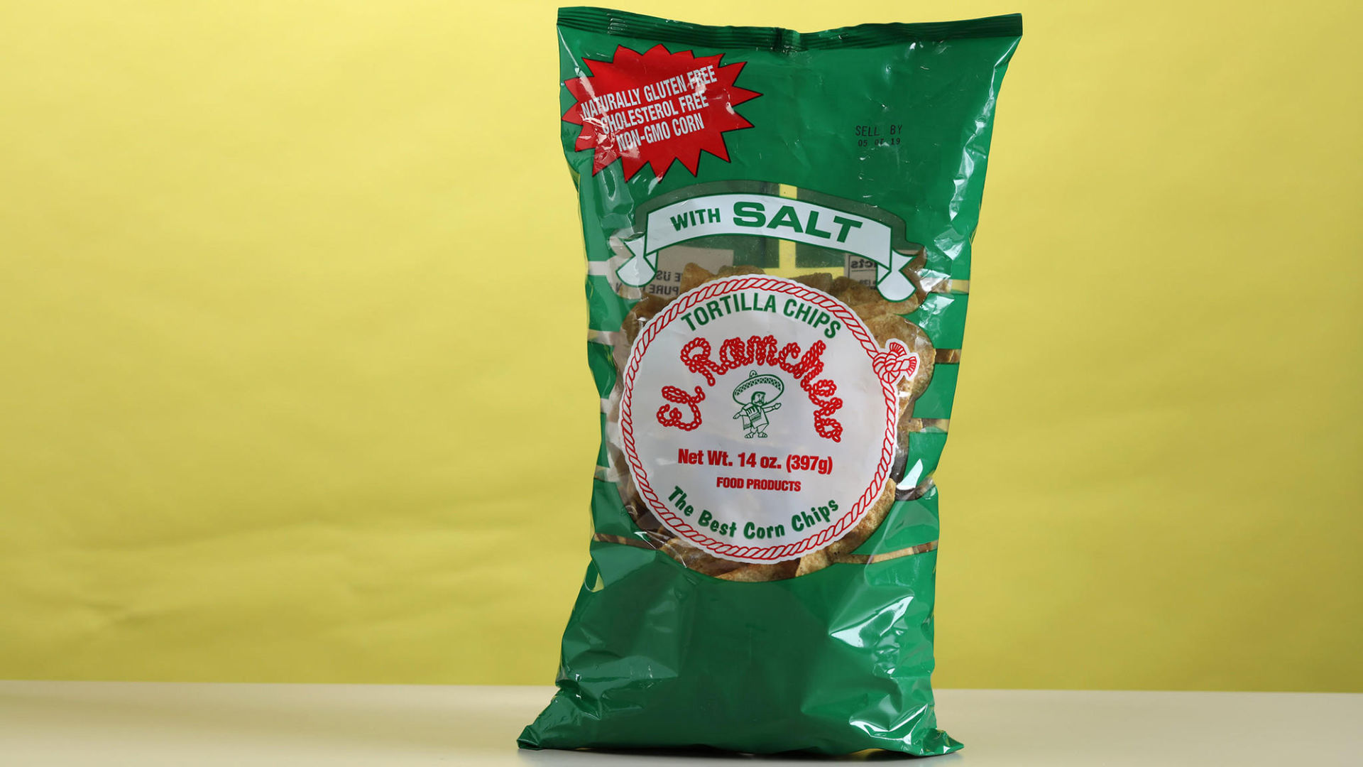 2: El Ranchero Tortilla Chips with Salt